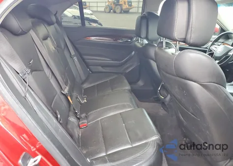 2014 Cadillac Cts Luxury Collection z USA, uszkodzony, nr VIN 1G6AR5SX9E0128930